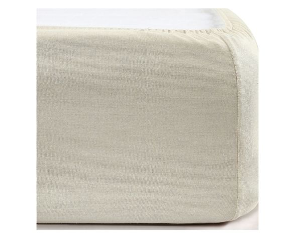 Faldón Box Spring Melange ecru King-2