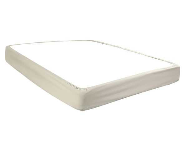 Faldón Box Spring Melange ecru King-0