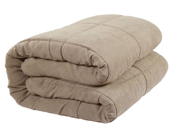 Plumón sherpa Swede arena 1.5 plazas-1