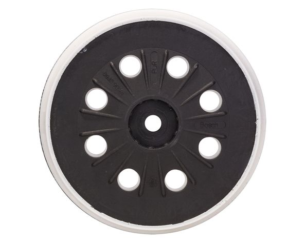 Plato de goma con velcro para lijadora 120/150 mm-0