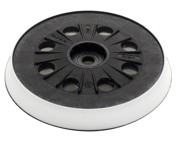 Plato de goma con velcro para lijadora 120/150 mm-1