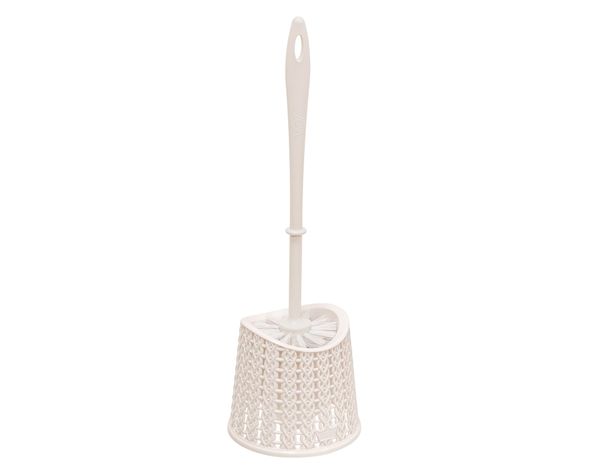 Escobilla WC Khipu redondo beige-0