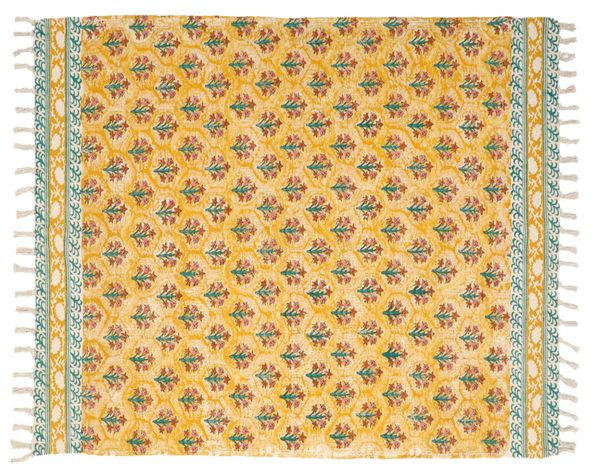 Alfombra 90x150 cm Block rose-0