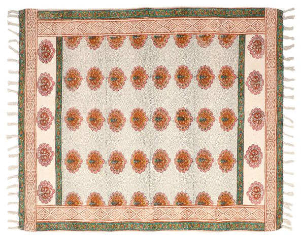 Alfombra 90x150 cm Block mándala-0
