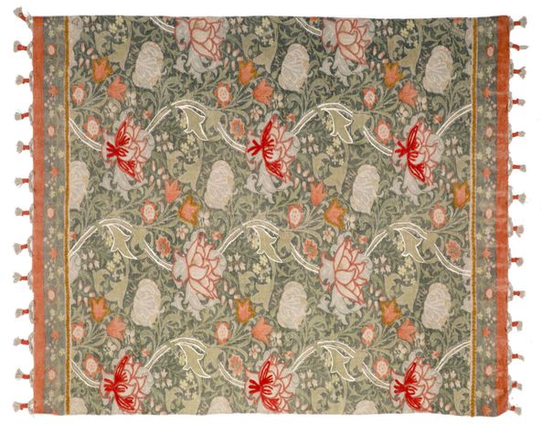 Alfombra 120x180 cm Borda green-0