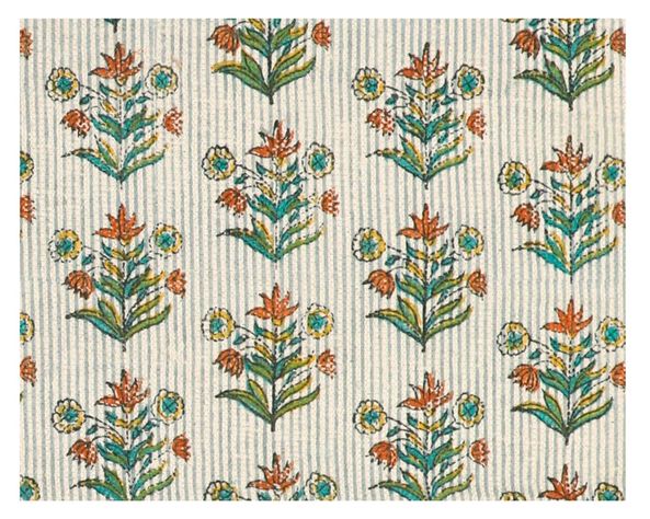 Alfombra 160x230 cm Block White-1