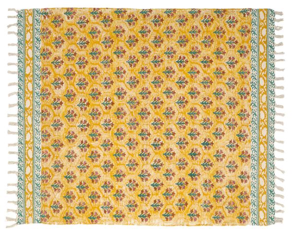 Alfombra 160x230 cm Block rose-0