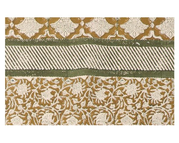 Alfombra 160x230 cm Block Brown-1