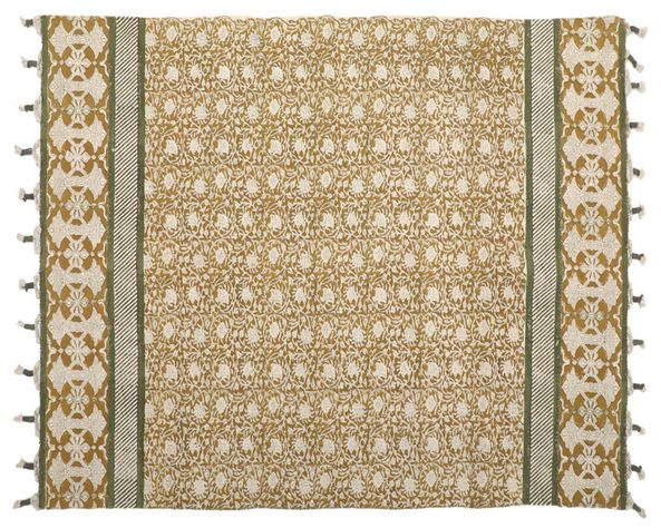 Alfombra 160x230 cm Block Brown-0