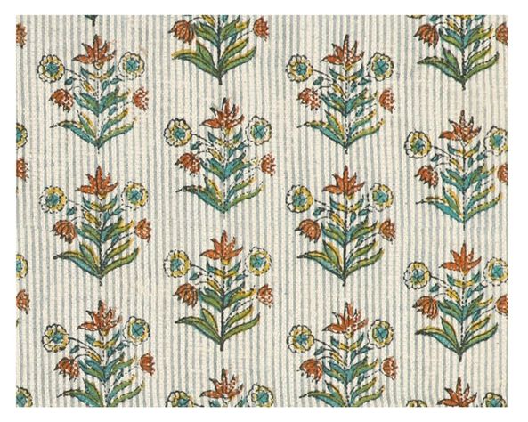 Alfombra 60x90 cm Block White-1