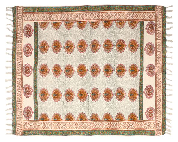 Alfombra 60x90 cm Block mándala-0
