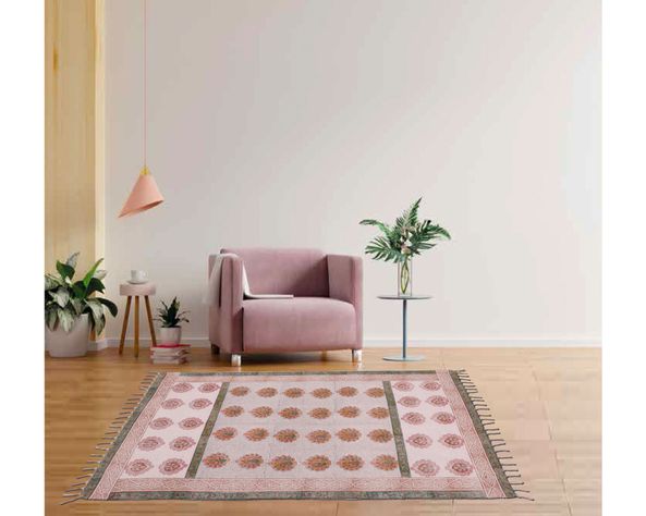 Alfombra 60x90 cm Block mándala-2