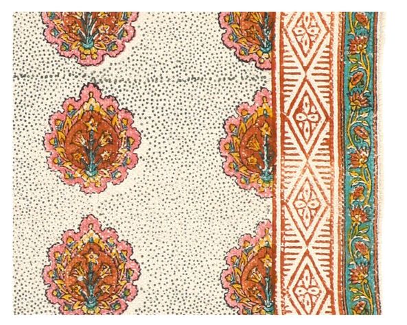 Alfombra 60x90 cm Block mándala-1