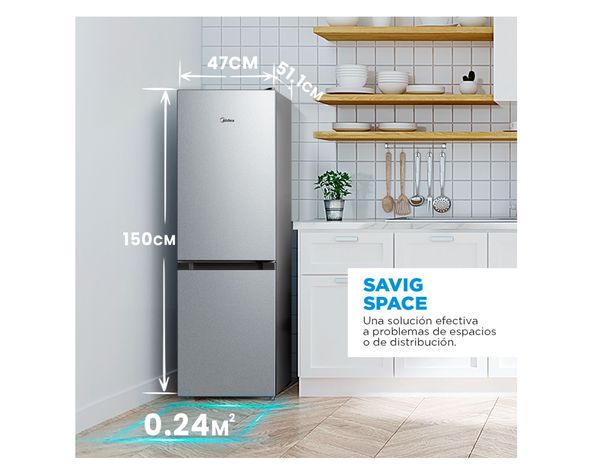 Refrigerador Bottom Freezer MDRB241FGE50 169 lt-4