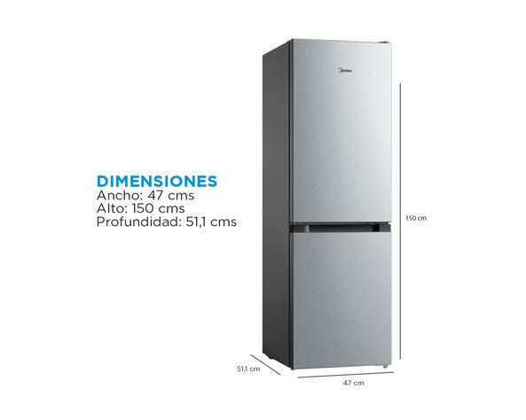 Refrigerador Bottom Freezer MDRB241FGE50 169 lt-5