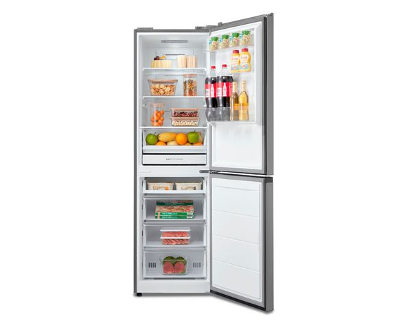 Refrigerador Bottom Freezer no frost 259 litros silver-2