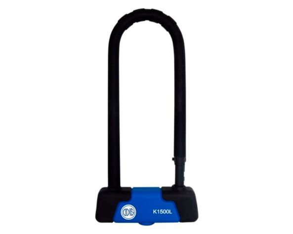 Candado U Lock K1500L azul/negro-0