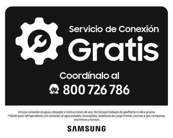 Cocina a gas NX24BG45411VZS 4 Quemadores-5
