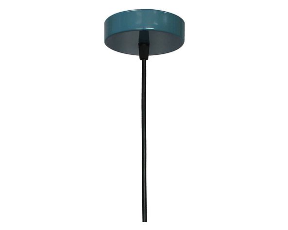 Lámpara colgar Kleia azul E27 1L-2