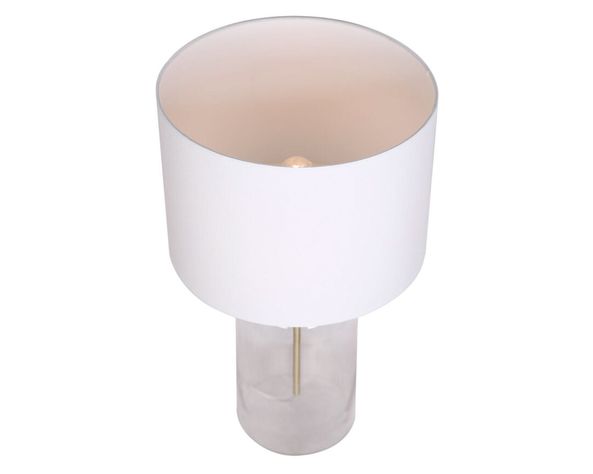 Lámpara sobremesa E27 1L Amatista-1