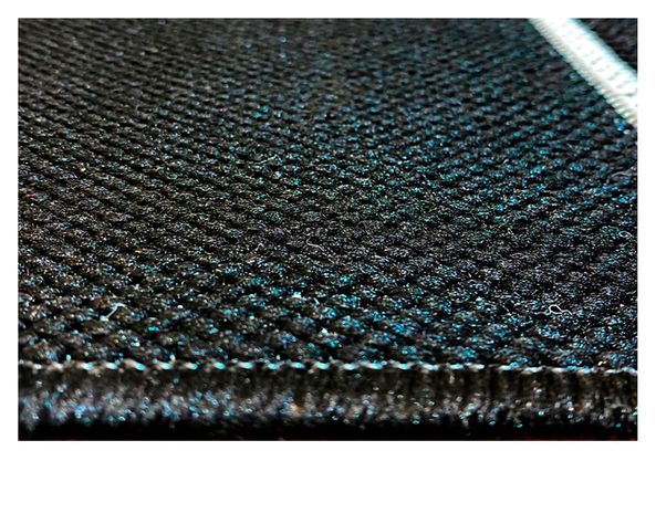 Alfombra 200x200 cm Trend negro-1