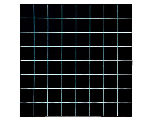 Alfombra 200x200 cm Trend negro-0