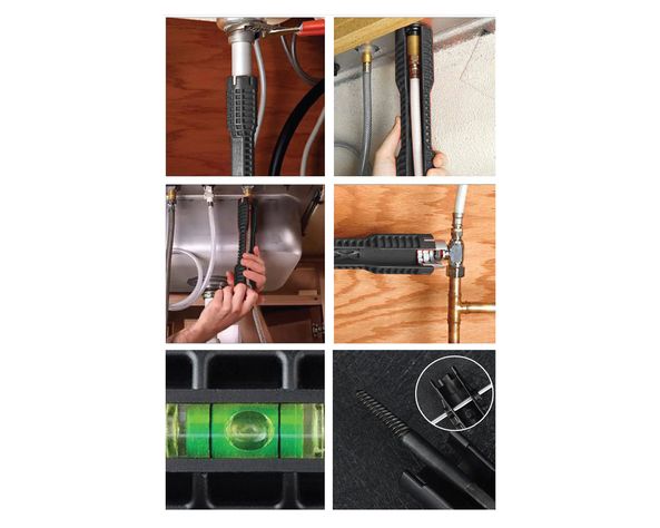 Llave Multiuso grifería 8 en 1-2