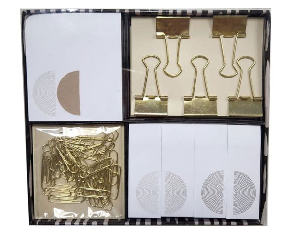 Set Post it / Clips Engraving-1