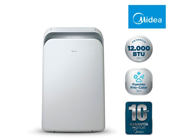 Aire acondicionado portátil MPPD-12KHRN1W 12000 BTU frío/calor Wifi-2