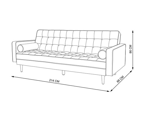 Sofá cama Isidro 3.0 beige-5