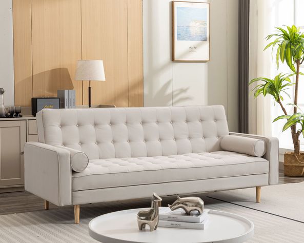 Sofá cama Isidro 3.0 beige-4