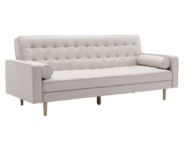 Sofá cama Isidro 3.0 beige-1