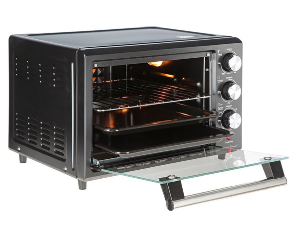 Horno eléctrico UT-BACKOFEN PRO-B negro 25 litros-3