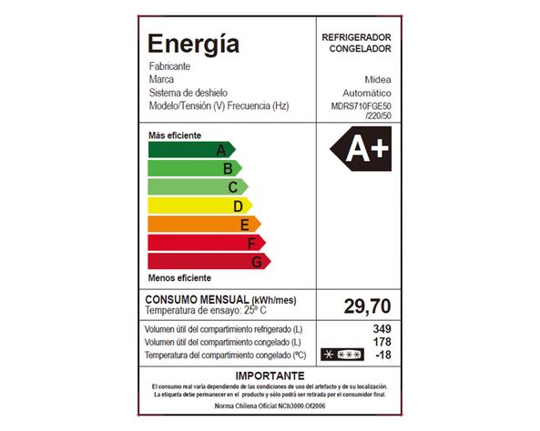 Refrigerador MDRS710FGE50 No Frost 527 litros-7