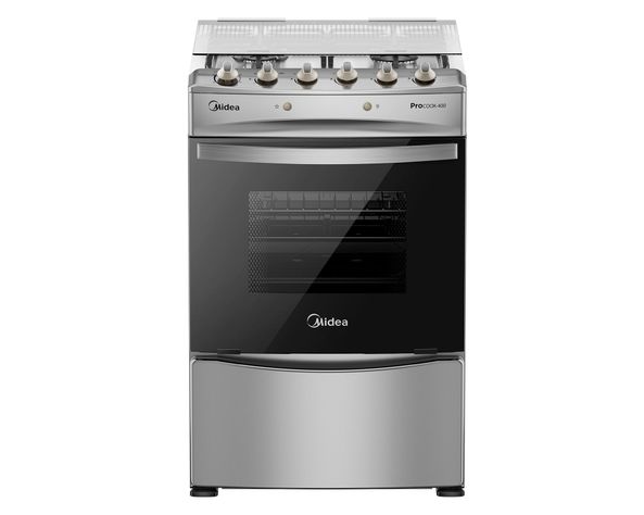Cocina MCG-4QPI24NS 4 quemadores Midea-0