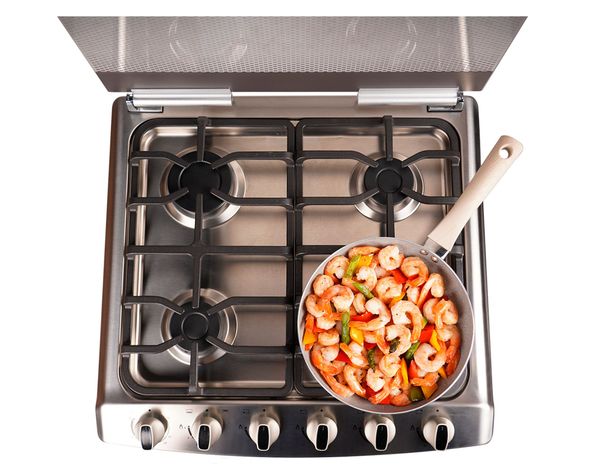 Cocina MCG-4QPI24NS 4 quemadores Midea-6