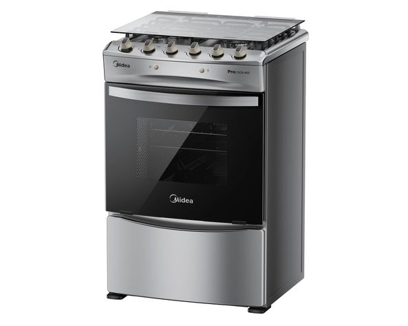 Cocina MCG-4QPI24NS 4 quemadores Midea-2