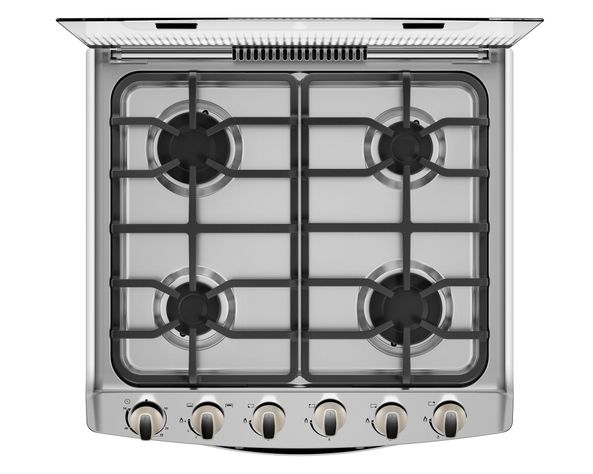 Cocina MCG-4QPI24NS 4 quemadores Midea-5