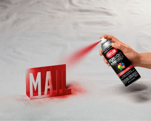 Spray Krylon Fusion 5X Gloss Red Pepper 340 g-4