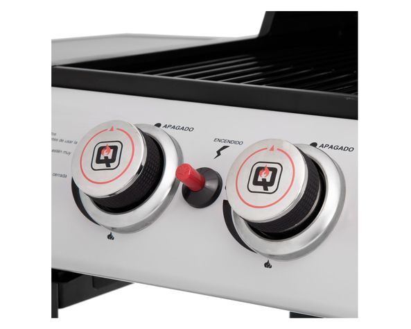 Parrilla gas Boston Pro 109 cm 3 quemadores-4