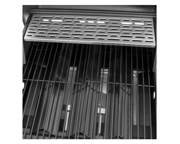 Parrilla gas Boston Pro 109 cm 3 quemadores-5