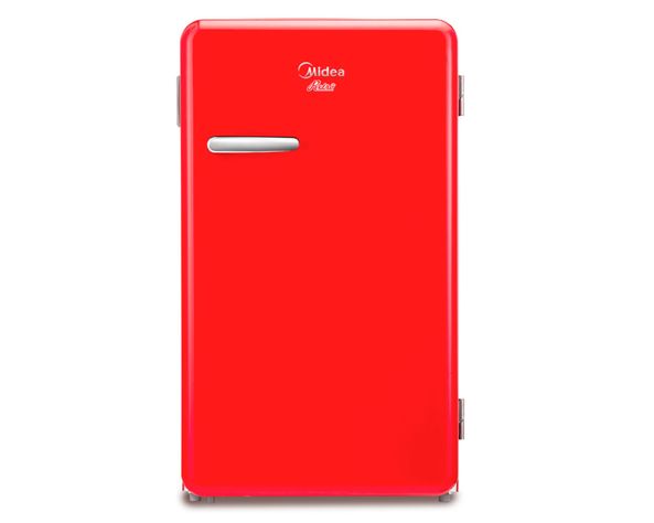 Refrigerador minibar Frio Directo MDRD142FGE13 rojo 93 litros-0