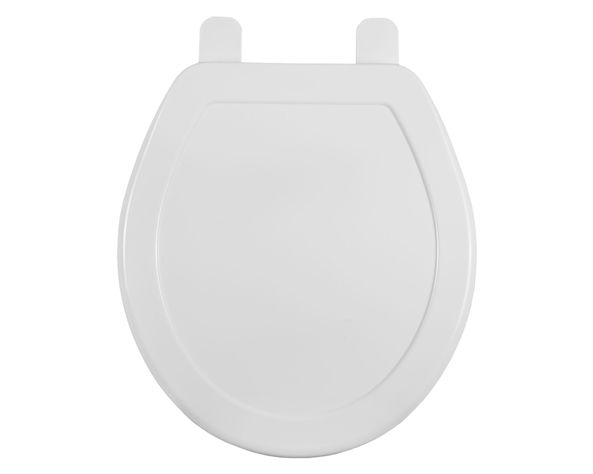 Asiento WC redondo 4800 cierre normal bisagras ajustables-0