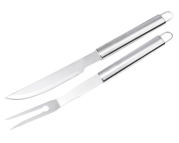Cuchillo + tenedor asador-0