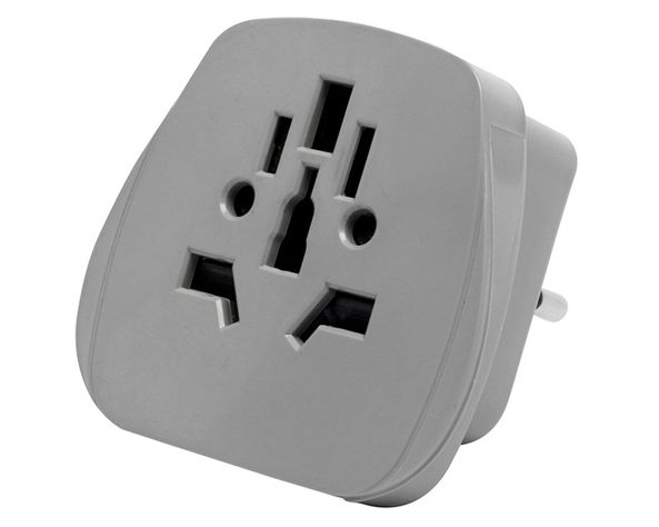 Adaptador multinorma 1298 Pro 10A gris-1