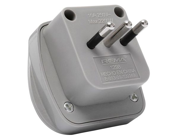 Adaptador multinorma 1298 Pro 10A gris-0