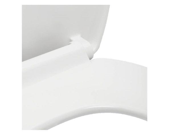 Asiento WC redondo 9150AR cierre normal urea coralink antibacterial-2