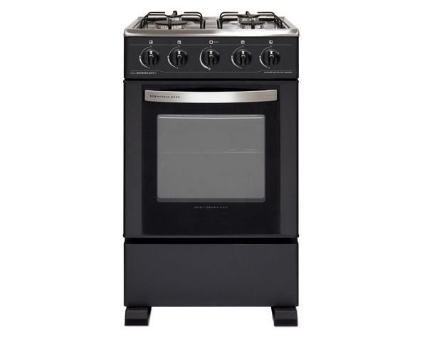 Cocina a gas CH-5050NG 4 quemadores gas licuado negro-0