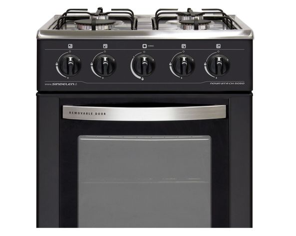 Cocina a gas CH-5050NG 4 quemadores gas licuado negro-1