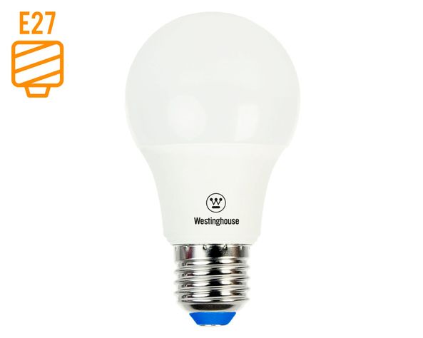 Ampolleta LED 7W E27 luz cálida Bola-0